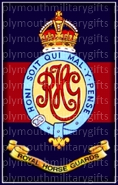 Royal Horse Guards Magnet